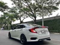 Honda civic fc 1.8 EL MNC ปี 2019  สีขาว รูปที่ 2